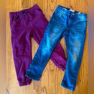 Two pair of Boys 4T Pants.